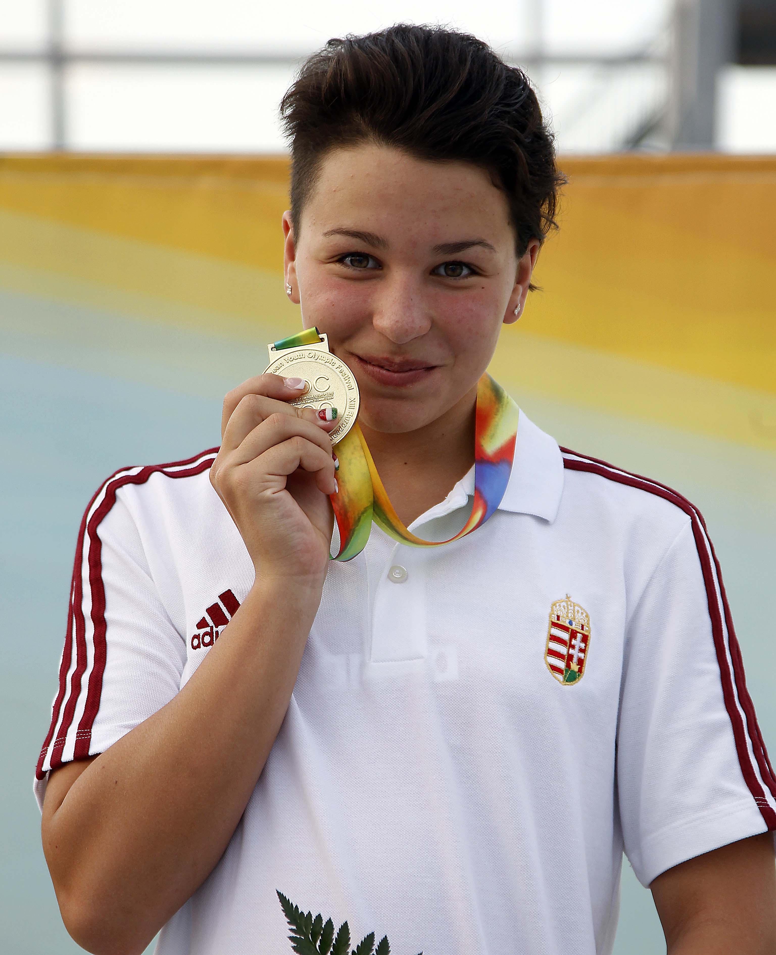 Késely Ajna az újabb aranyérmével