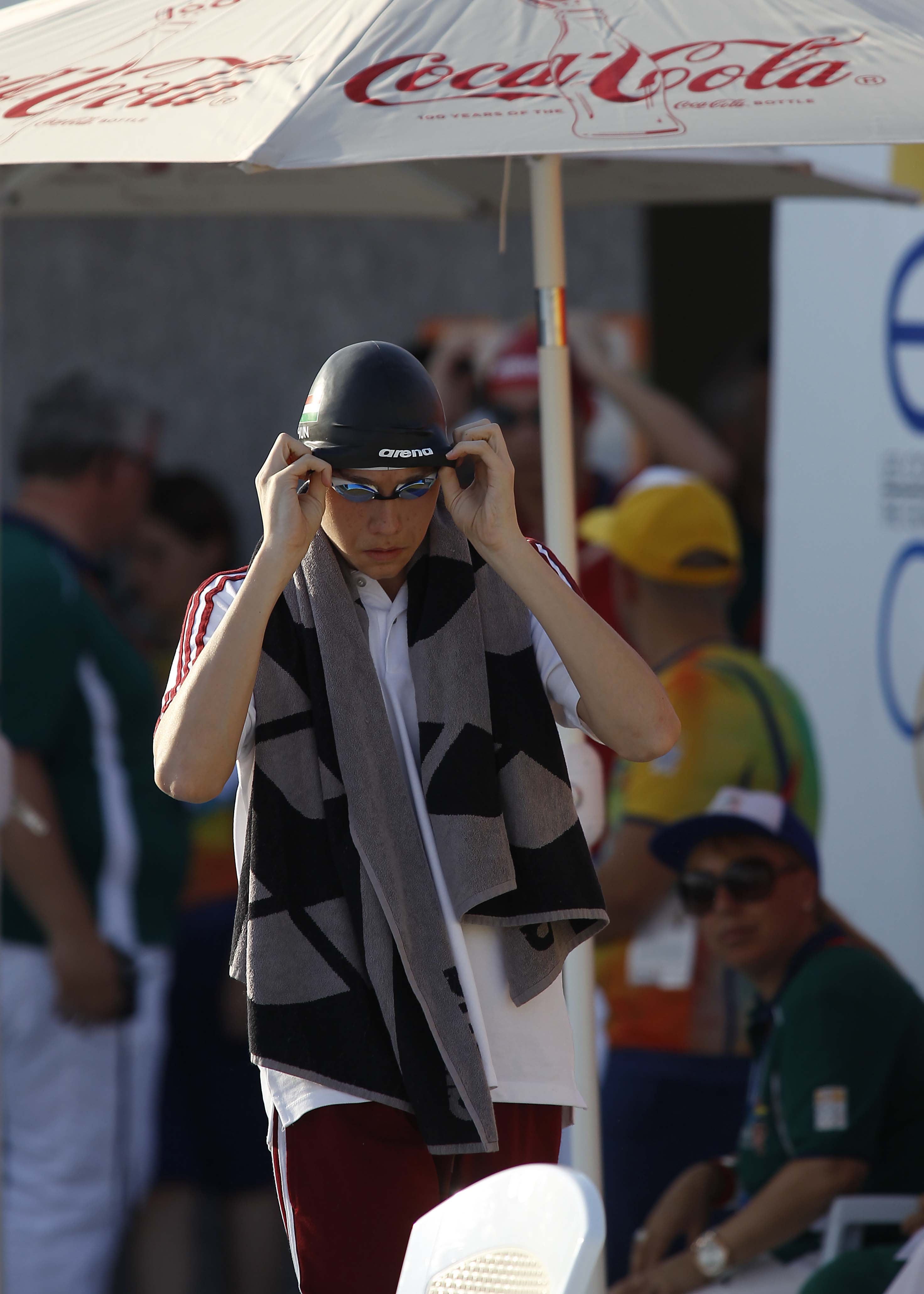 Bevonulás - hamarosan rajt...