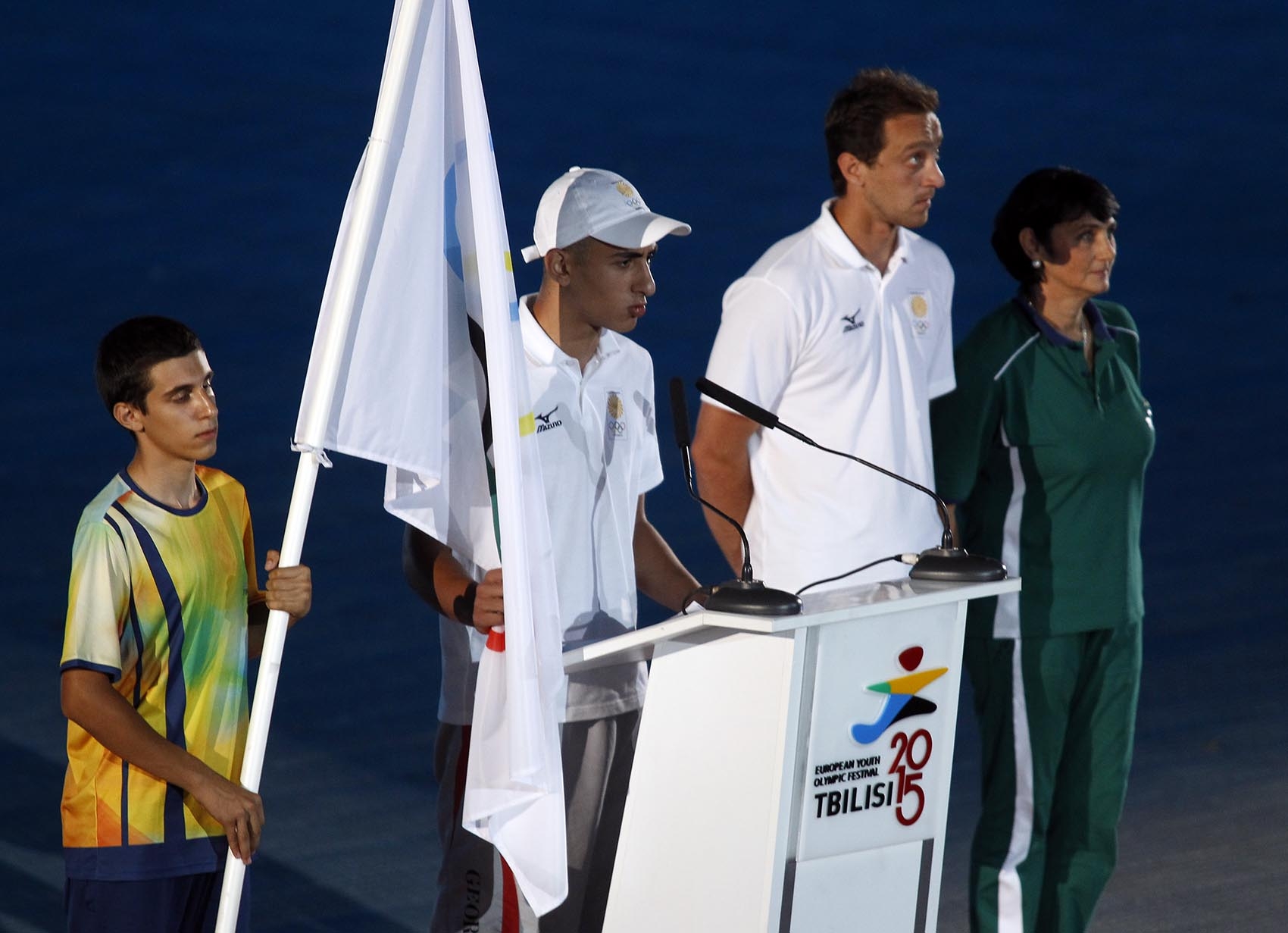 Az eskü szövegmondói