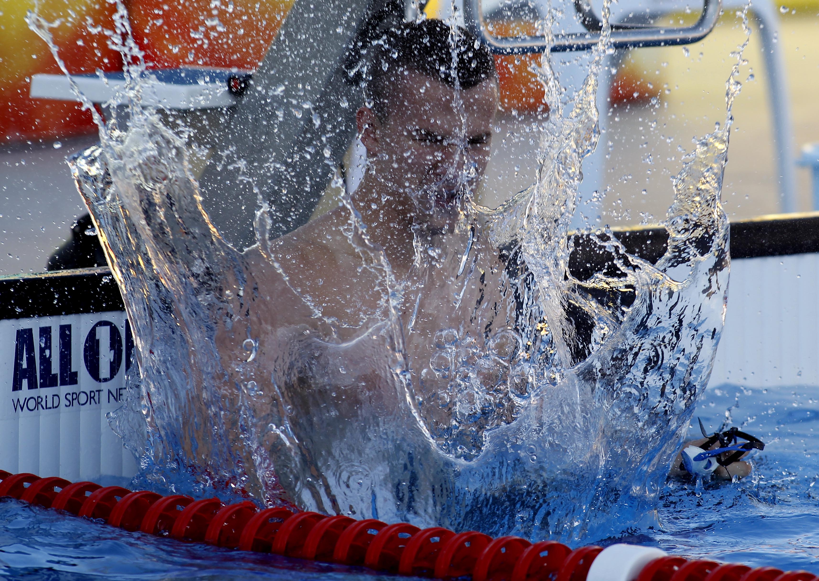 Végh István 50 gyorson lett harmadik 