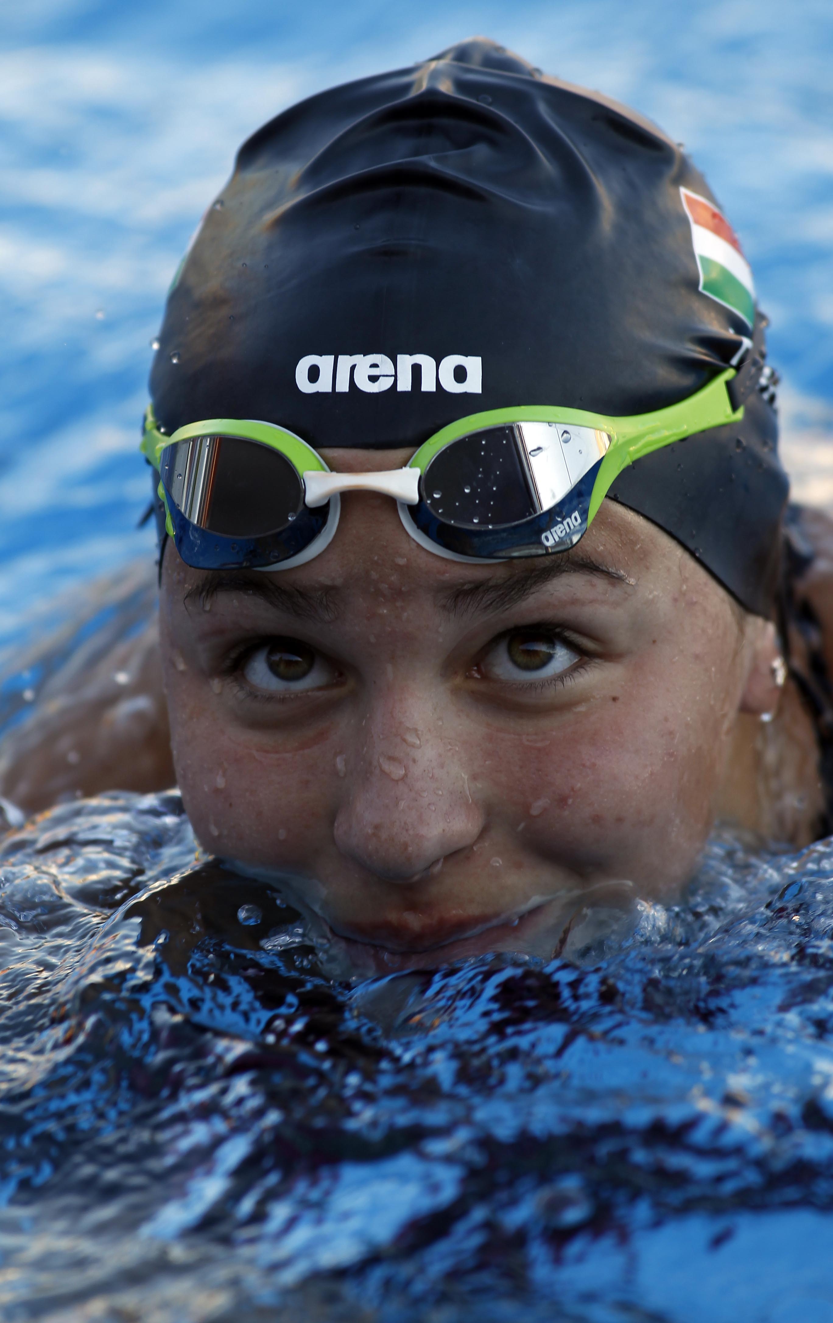 Boldogságban (is) úszik...