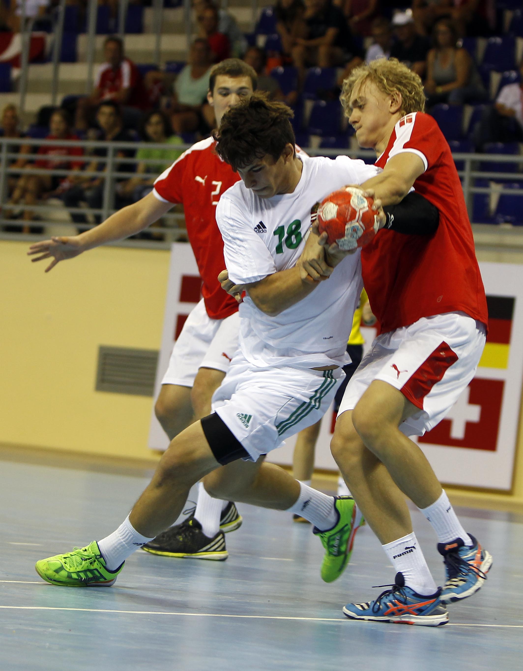 Simotics Mátyás két dánnal küzd