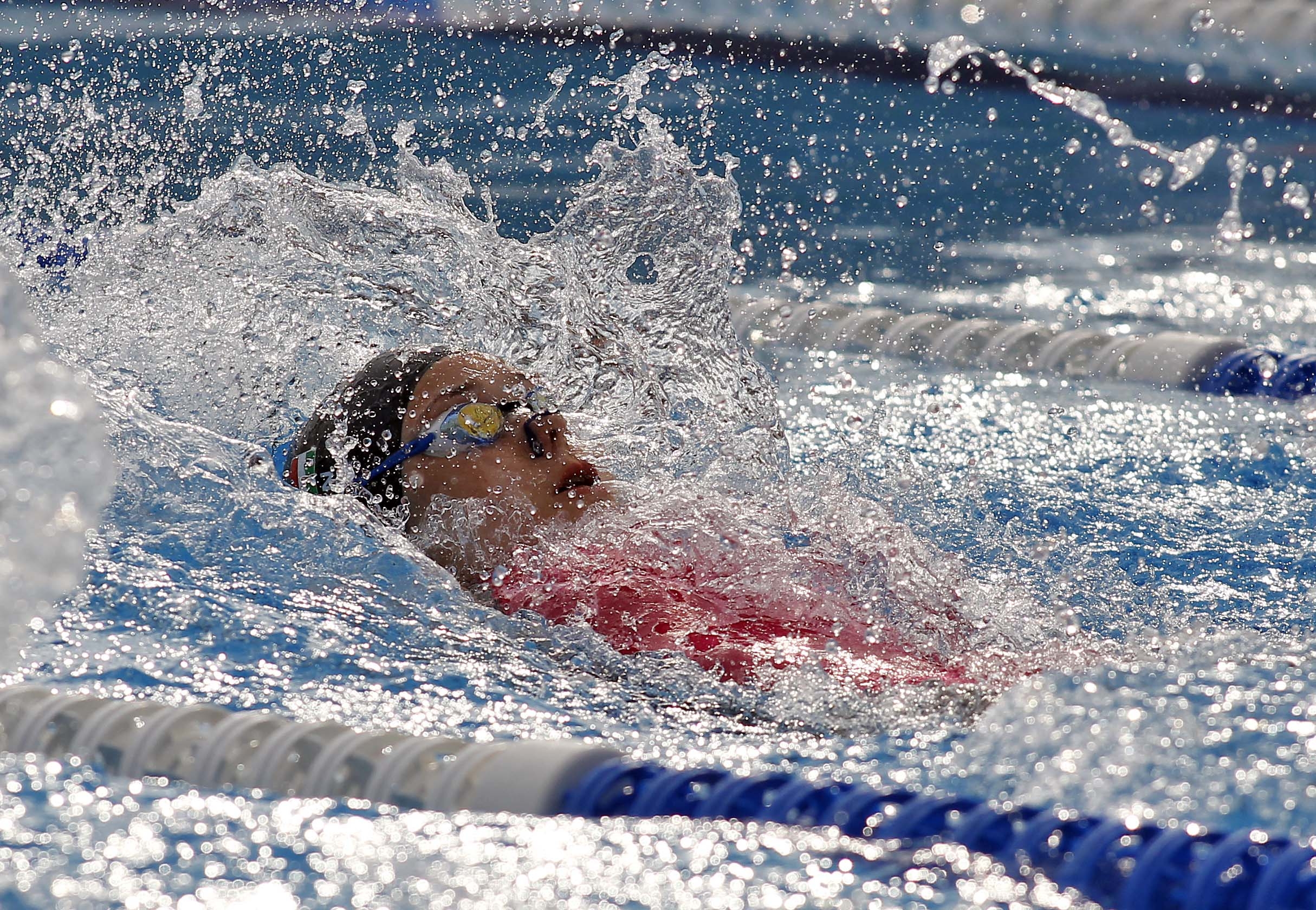 Ilyés Laura - 100m hát -