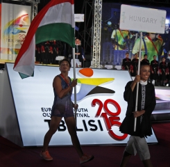 EYOF 2015 - záróünnepély (2015.08.01.)