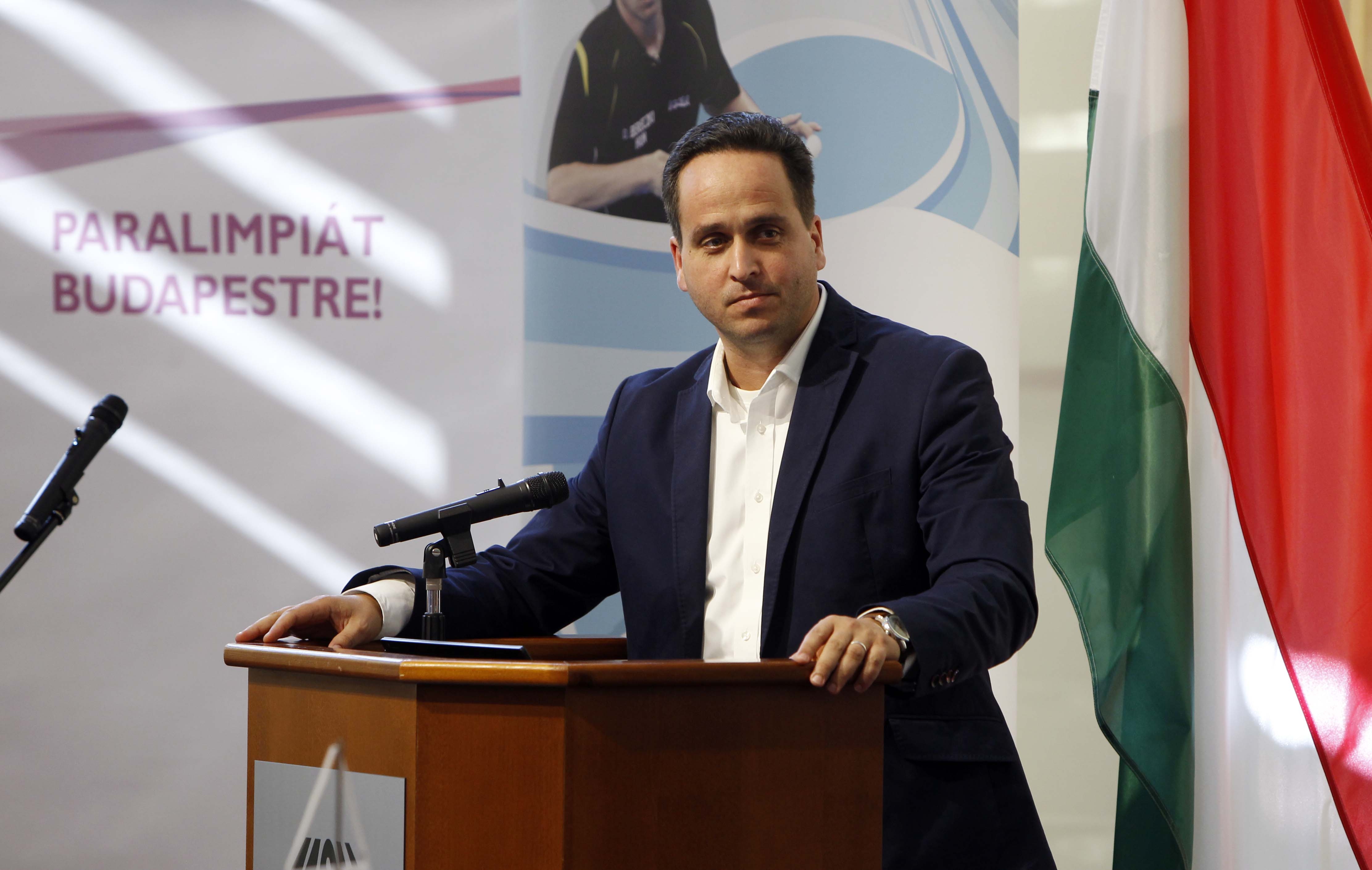 Kiss Norbert, az EMMI sportpolitikáért felelős helyettes államtitkára