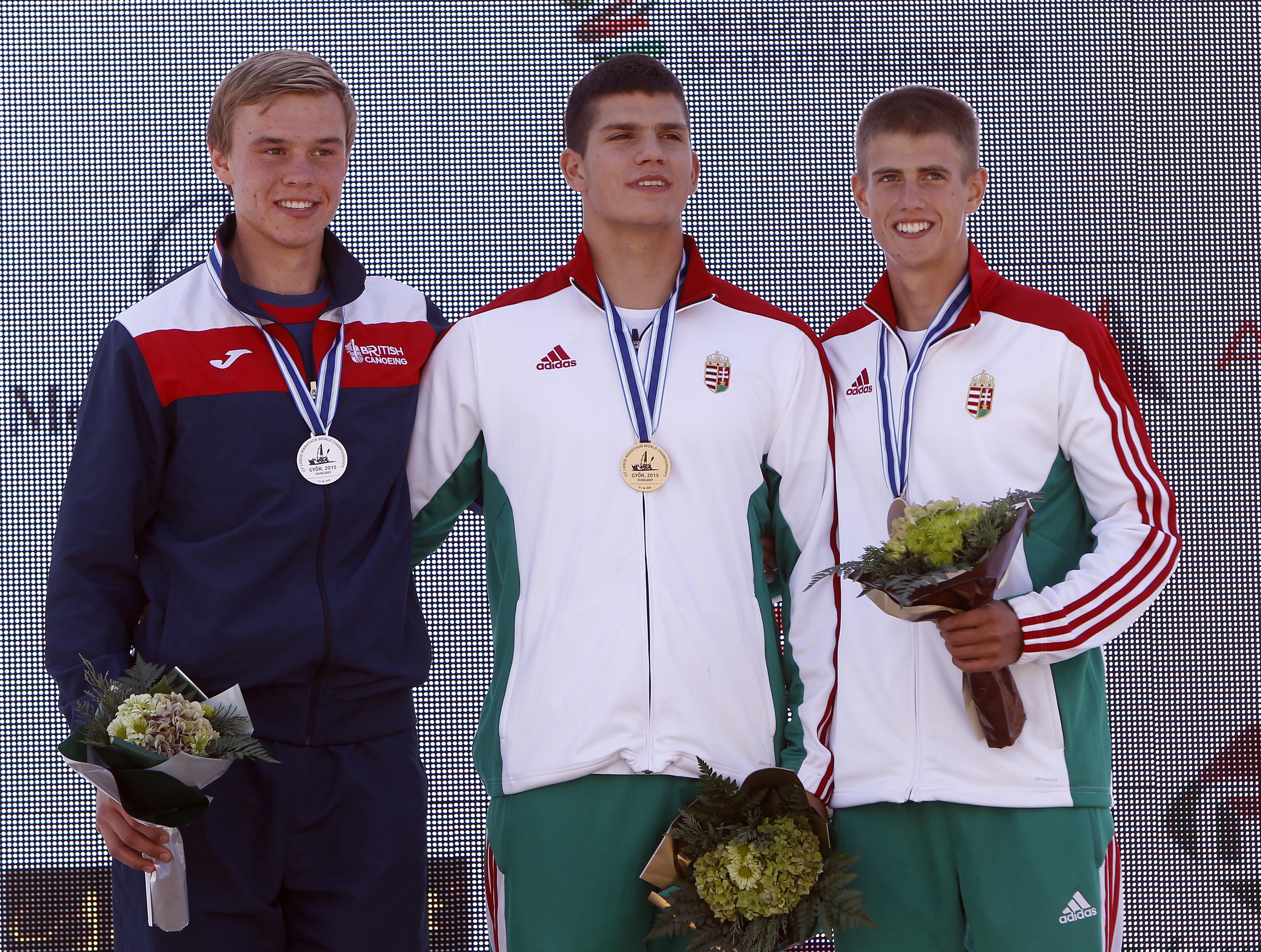 1.Györgyjakab Máté, 2.Chmiel Zyggy (GBR), 3.Petró Erik