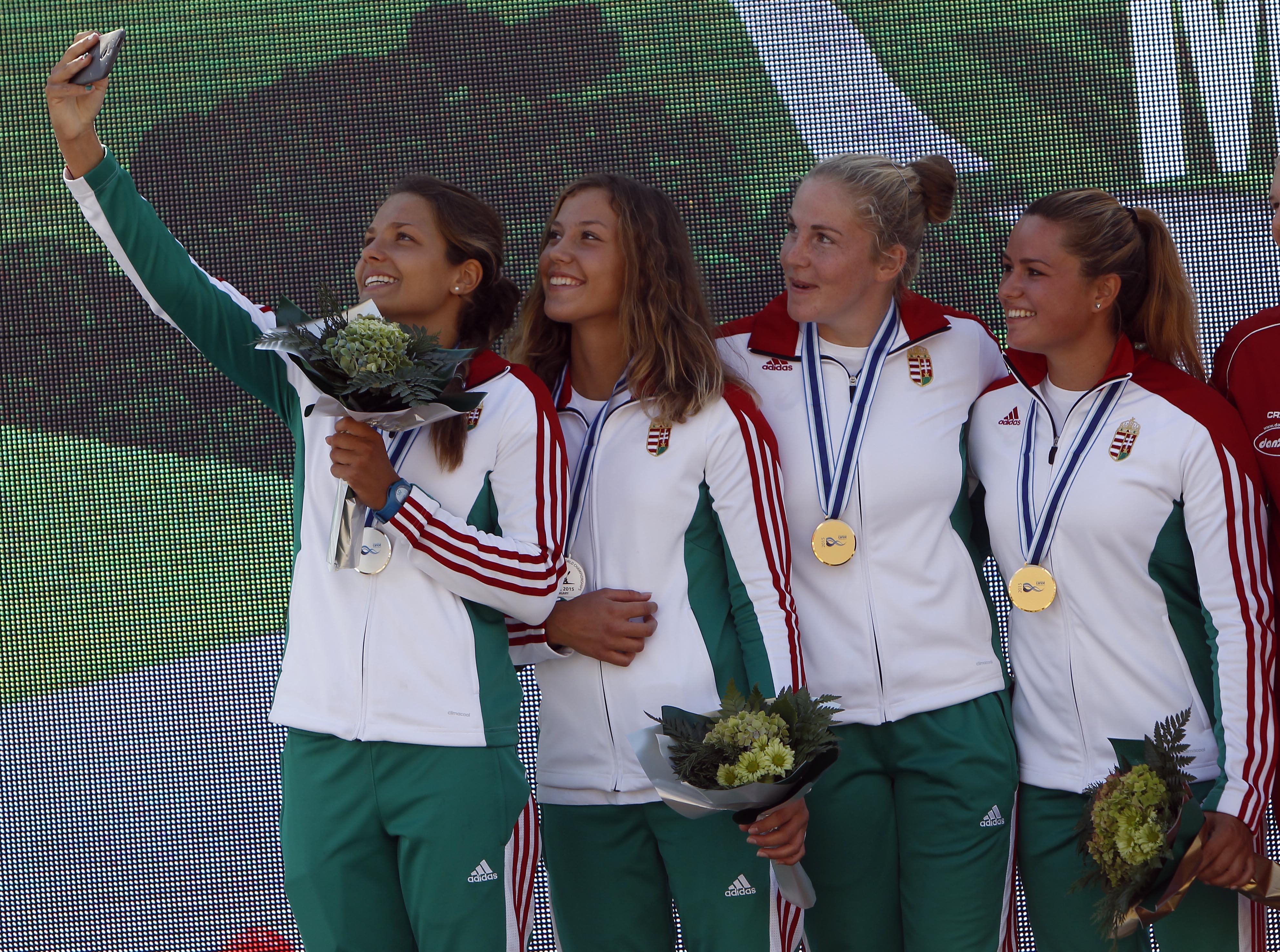 1. Fritz Anett, Jeszenszky Petra, 2.Nagy Viktória Fruzsina, Korsós Zsófia