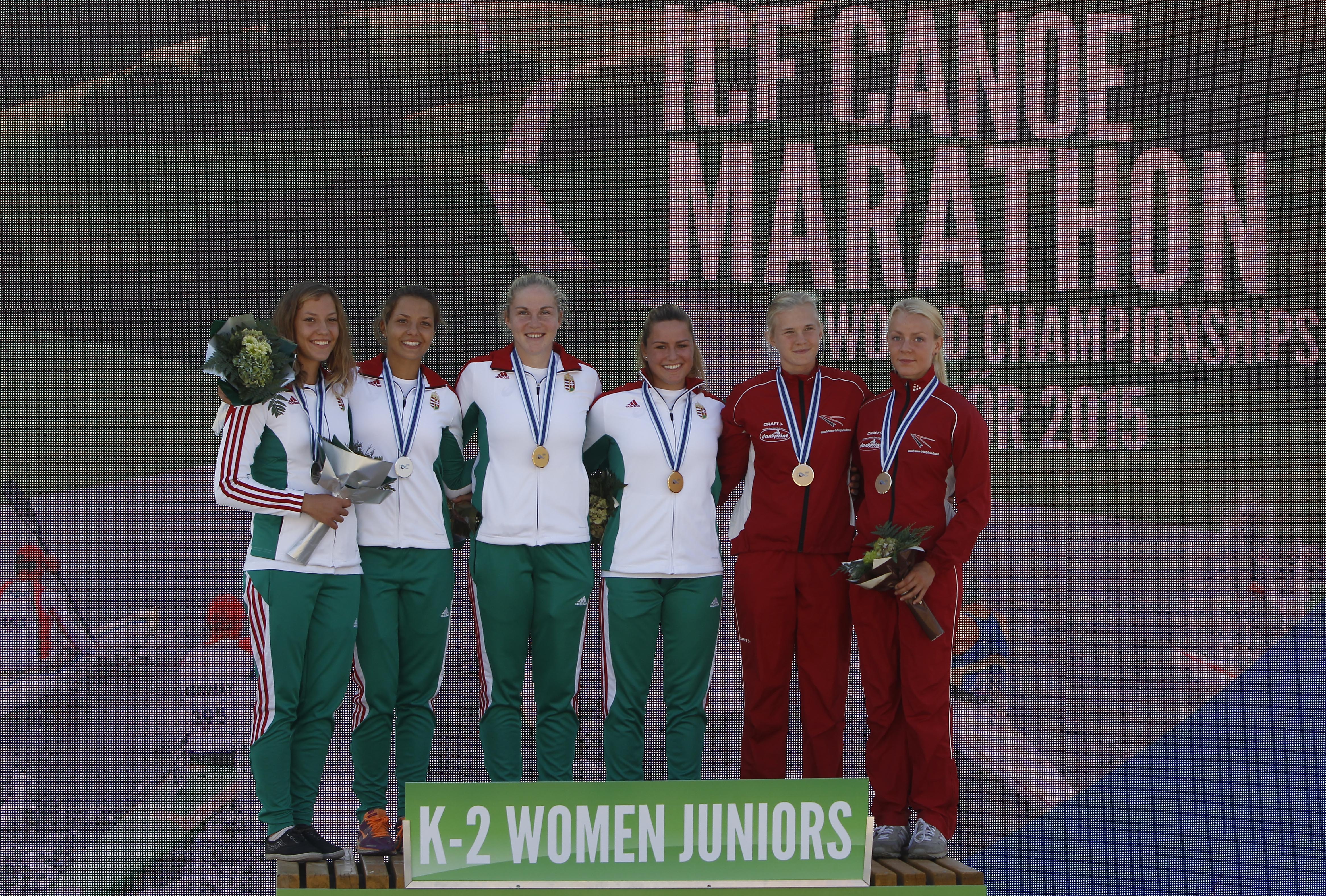 1. Fritz Anett, Jeszenszky Petra, 2.Nagy Viktória Fruzsina, Korsós Zsófia