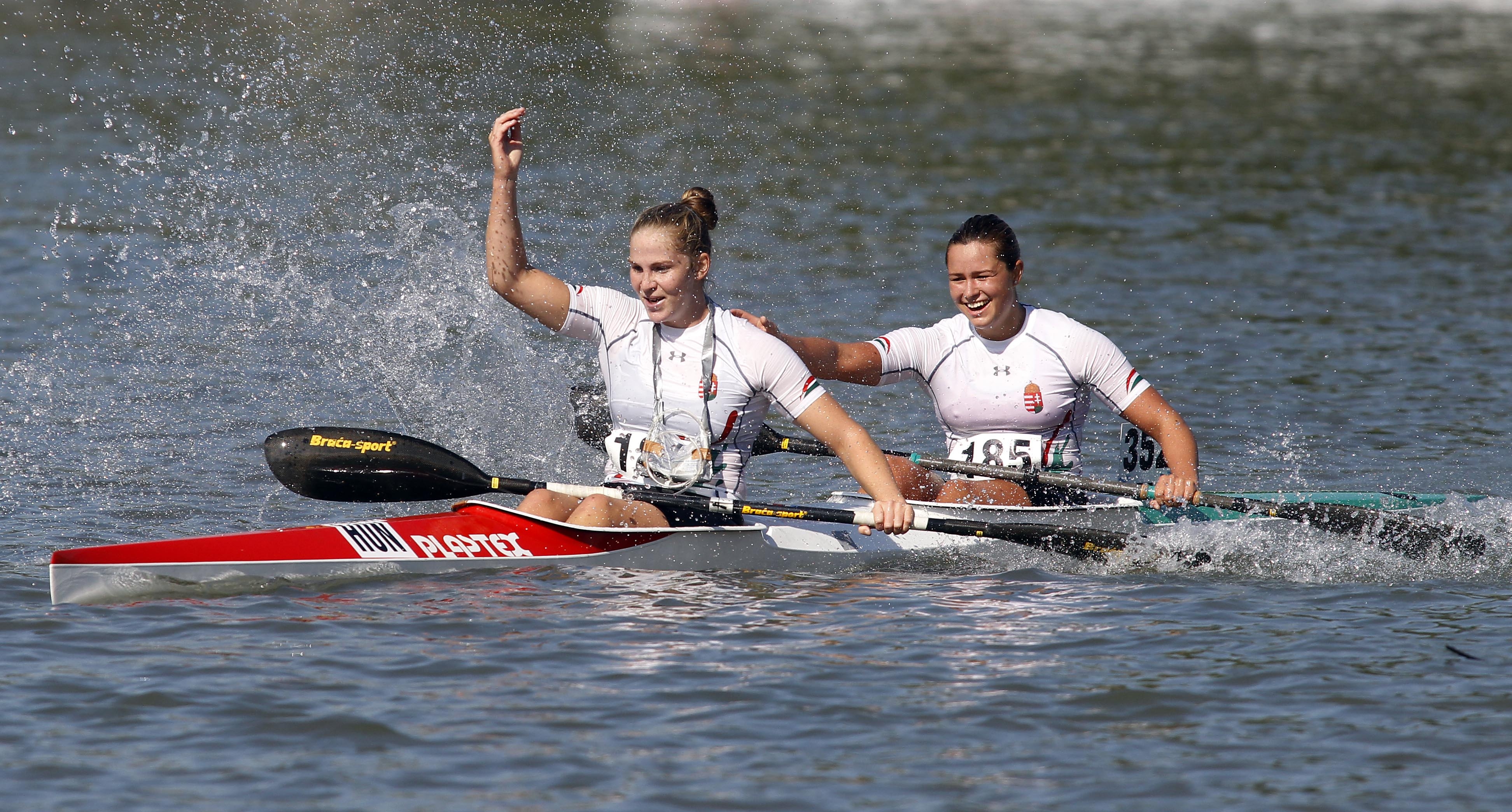 Fritz Anett , Jeszenszky Petra (K2 jun) I. hely