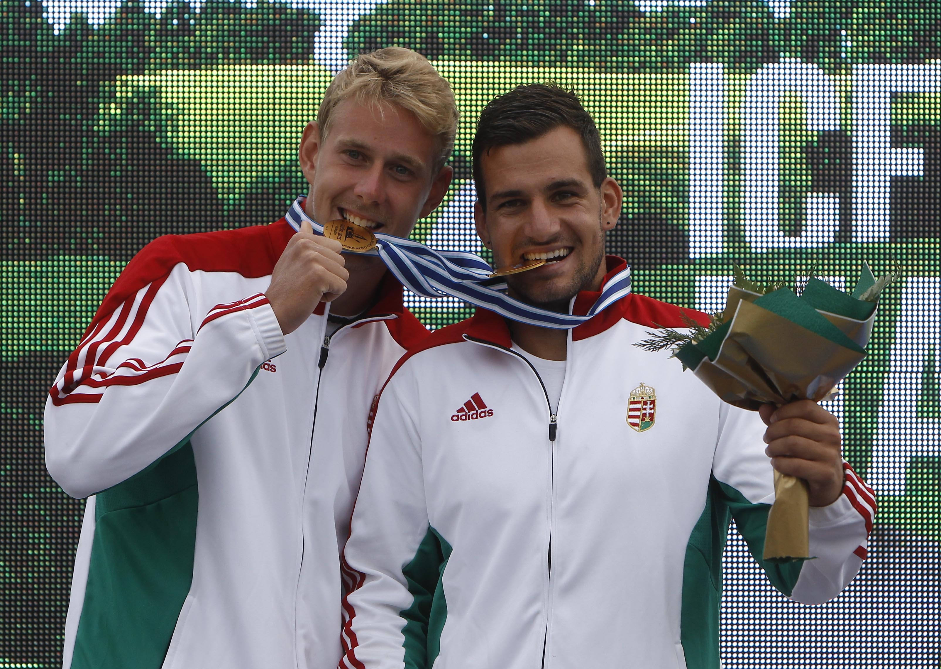 Boros Adrián, Solti László (K1) I. hely