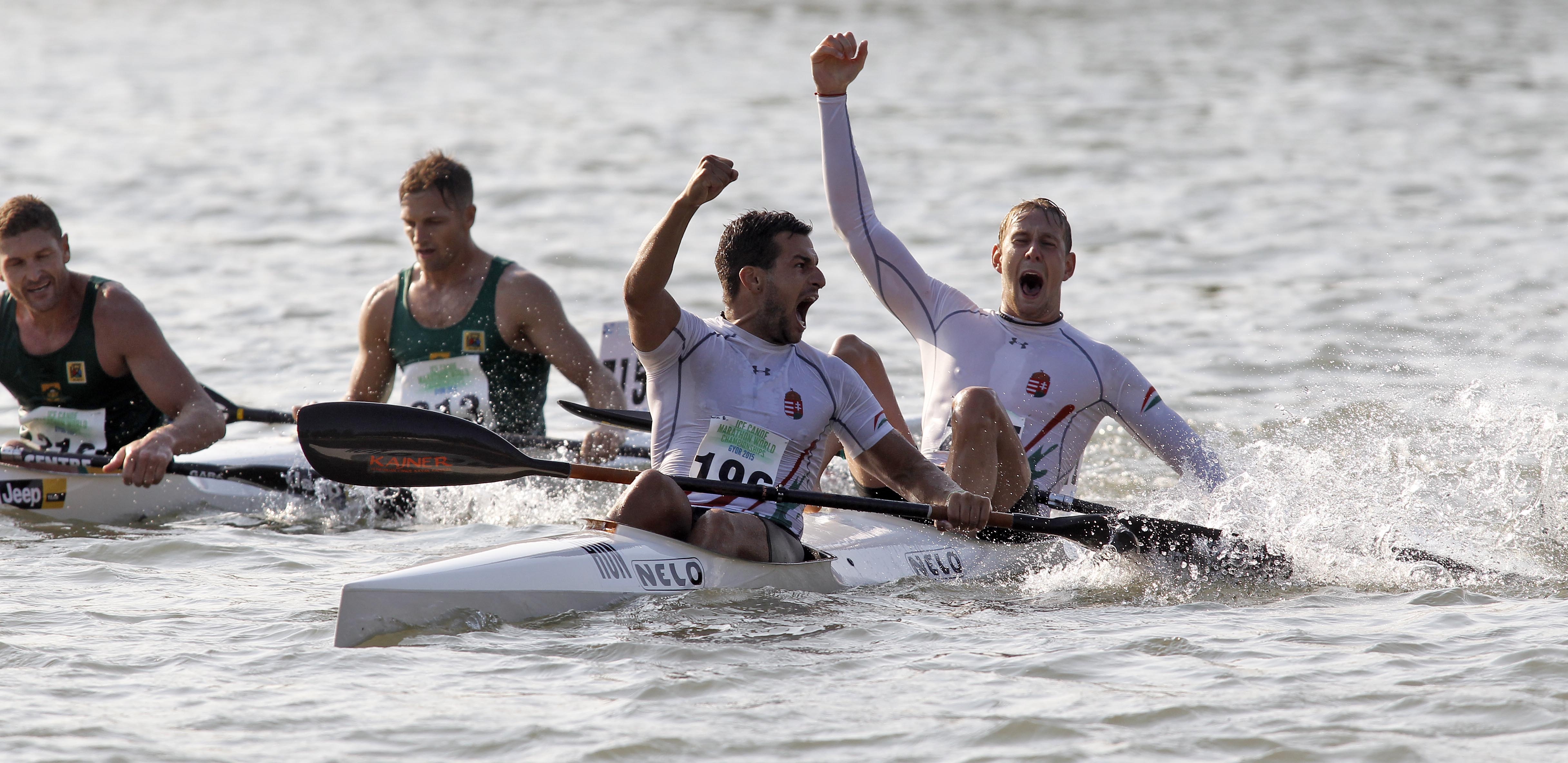 Boros Adrián, Solti László (K1) I. hely