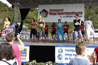 Nagy Sportágválasztó Kőbányán