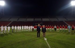 Búcsúzik a stadion: Dunai Antal és Fegyvesi Máté