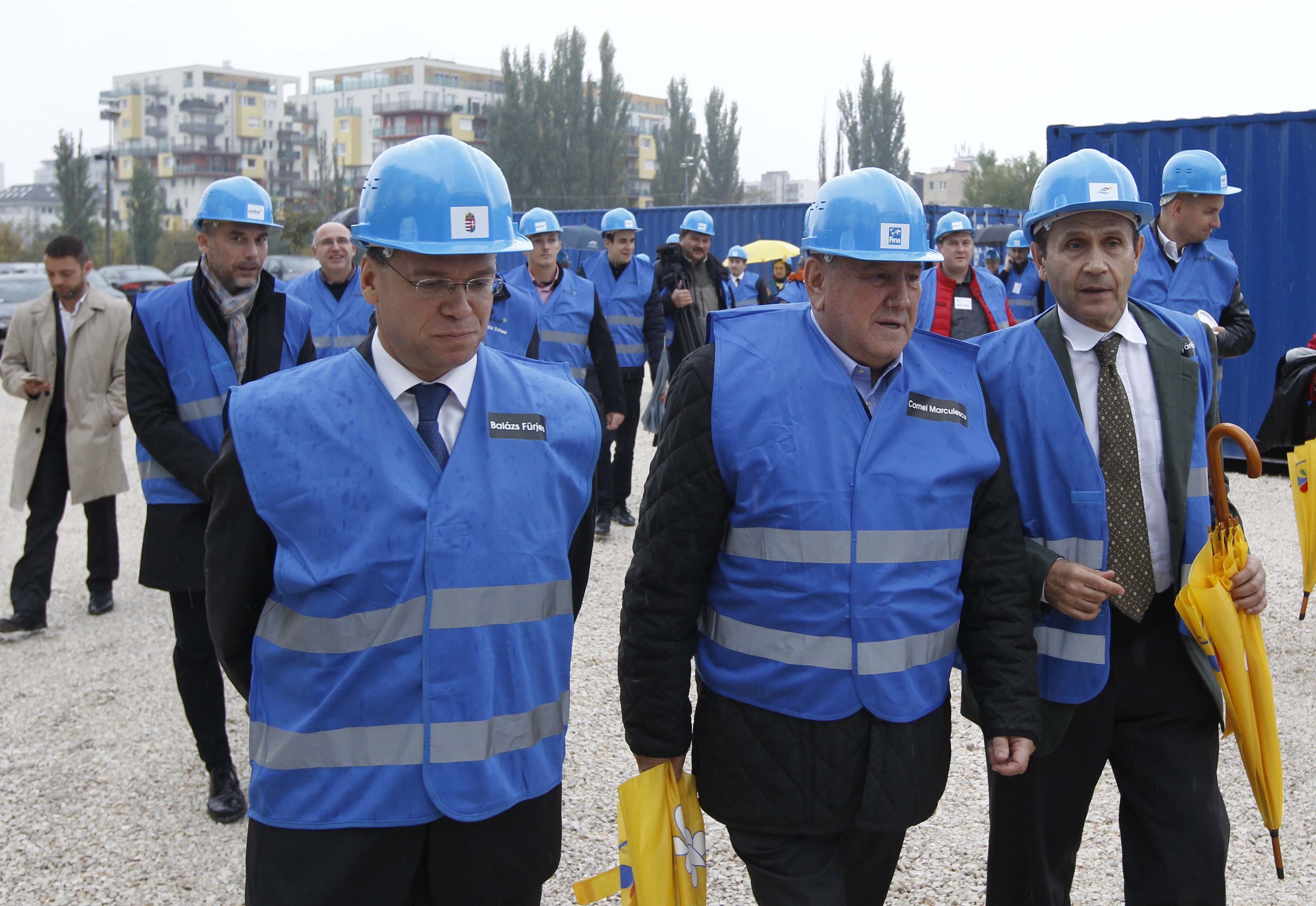 Fürjes Balázs, Cornel Marculescu és Gyárfás Tamás
