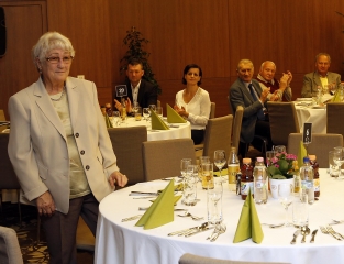 Fábiánné Rozsnyói Katalin olimpiai ezüstérmes kajakos, a MOB Kiemelt Edző Programjának szakembere