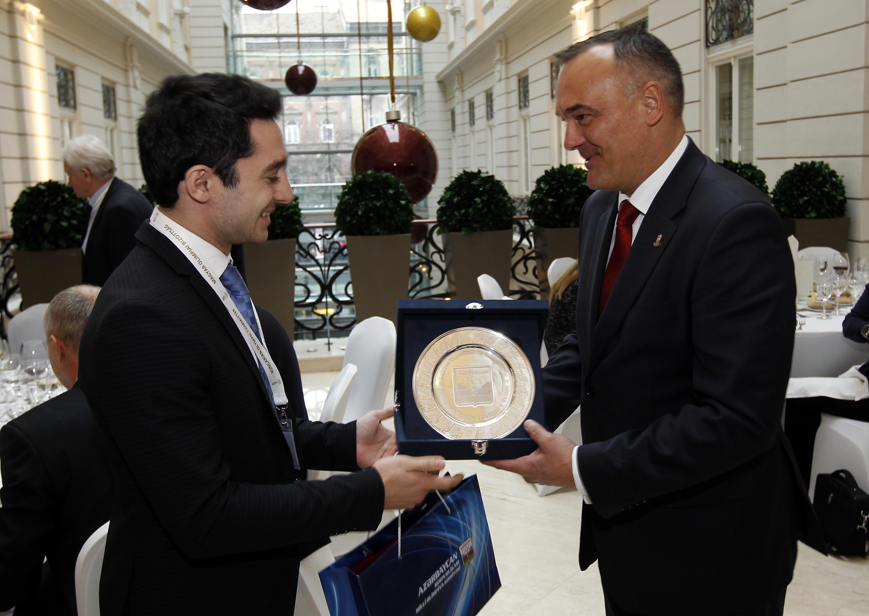  Anar Bagirov (Azerbajdzsán Olimpiai Bizottság) , Borkai Zsolt