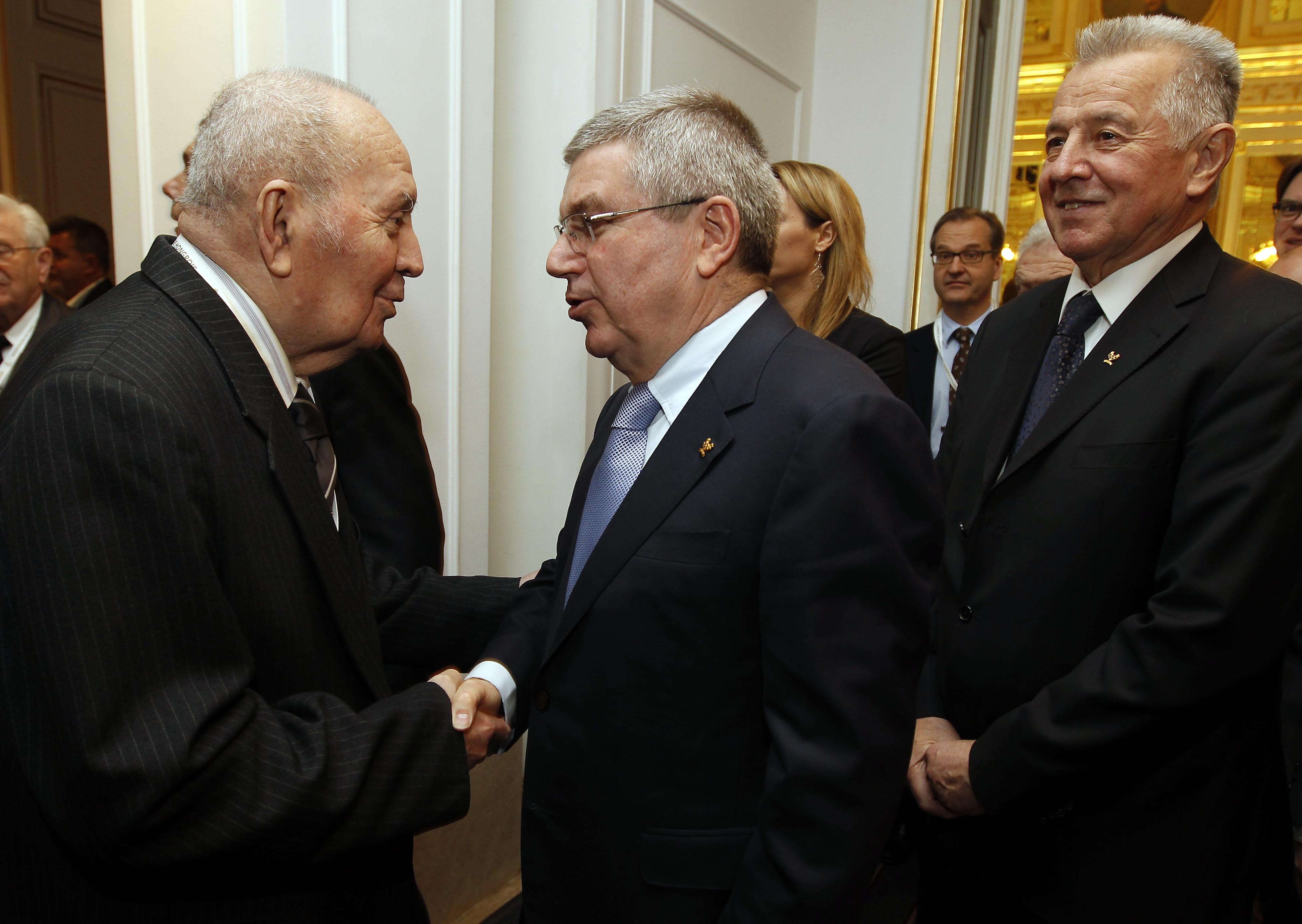 Vad Dezső, Thomas Bach, Schmitt Pál