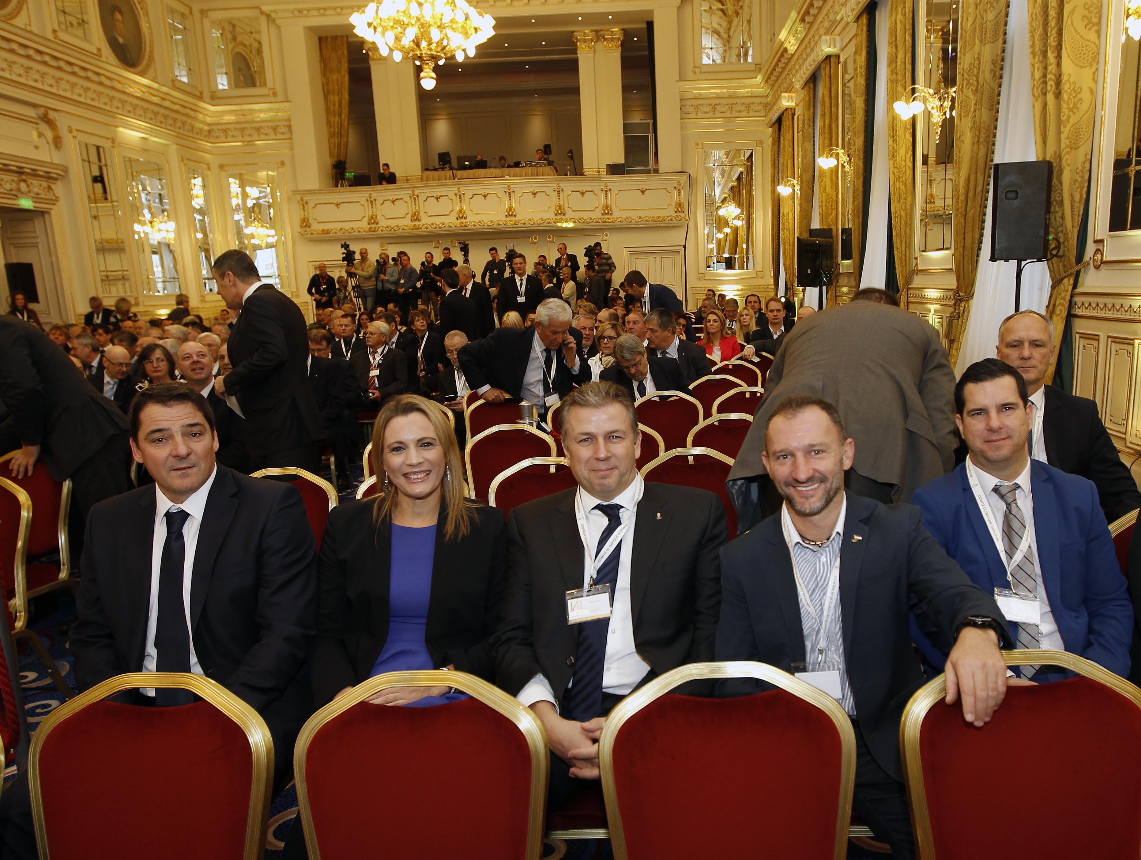 Gyulay Zsolt, Kovács Ágnes, Fábián László, Kovács István, Bartha Csaba