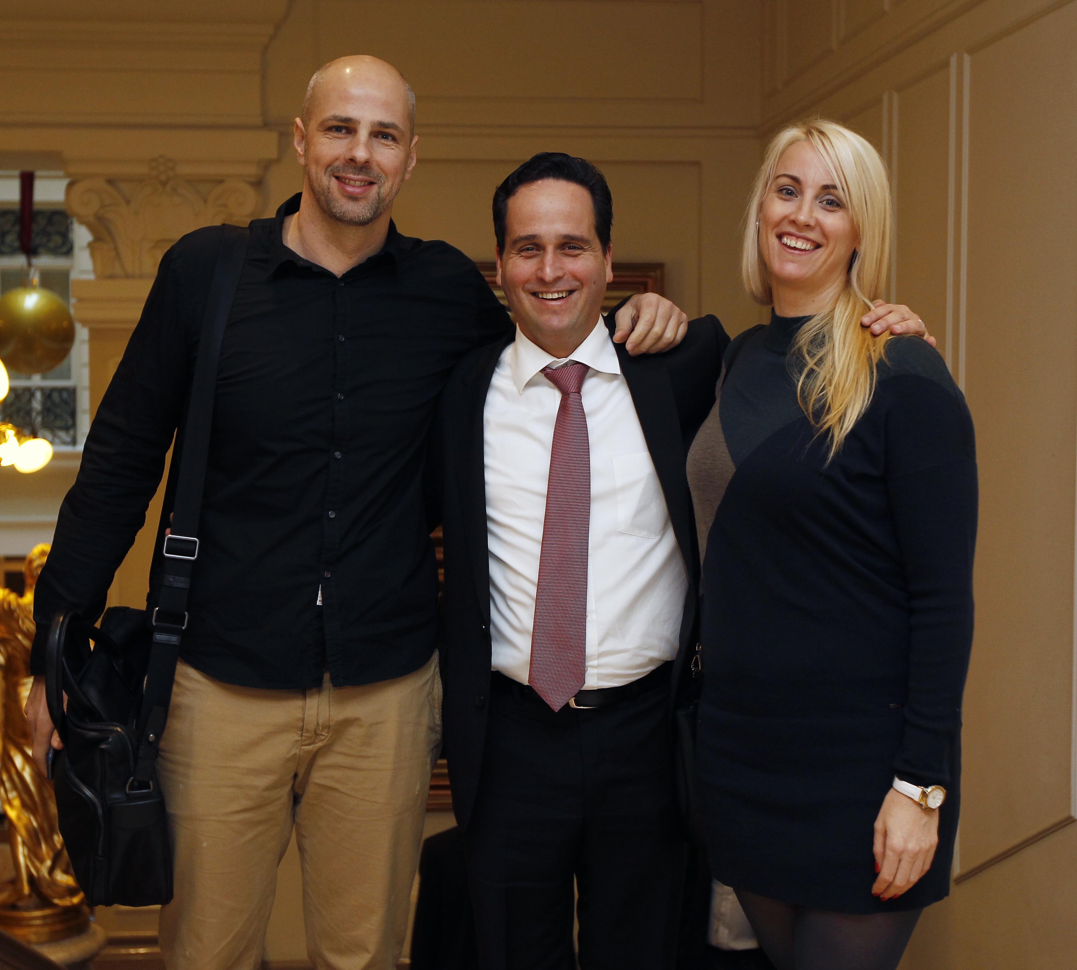 Gergely István, Kiss Norbert, Bóta Kinga