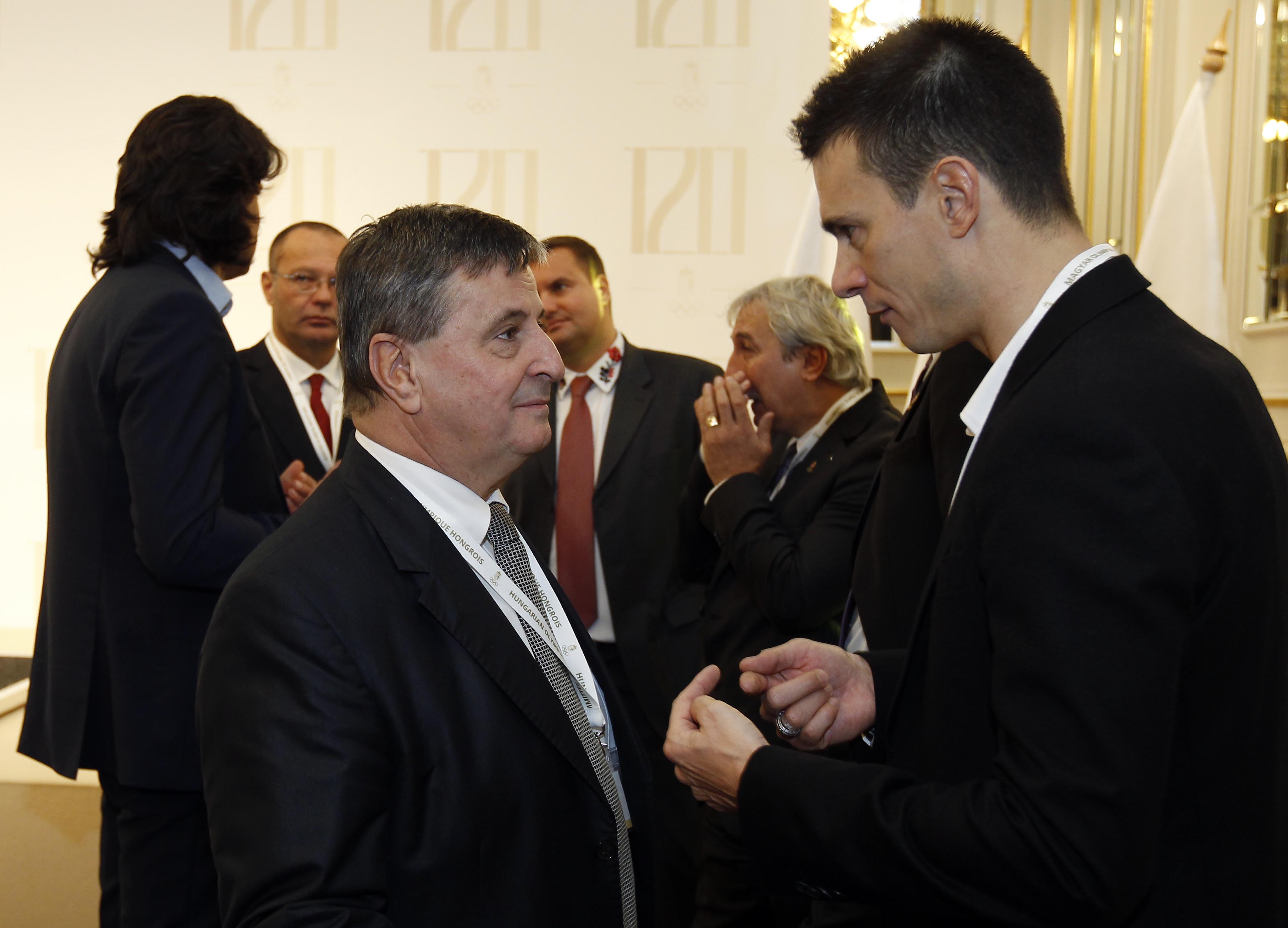 Magyar Zoltán, Balogh Gábor