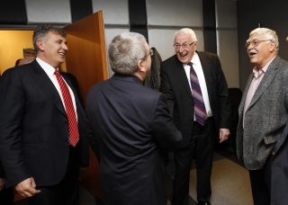 Szabó Bence, Thomas Bach, Pézsa Tibor, Bodnár András