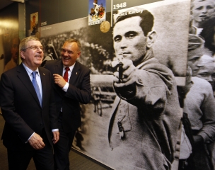 Thomas Bach, Borkai Zsolt