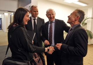 Nagy Zsigmond, Patrick Hickey, Pere Miro