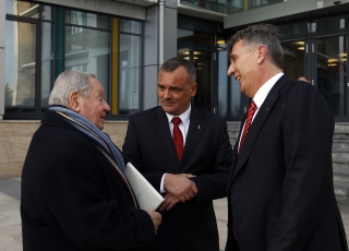 Kárpáti György, Borkai Zsolt, Szabó Bence