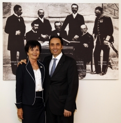 dr. Jakabházyné Mező Mária, Nagy László