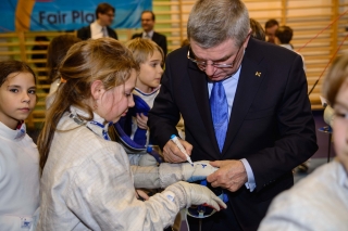 Thomas Bach