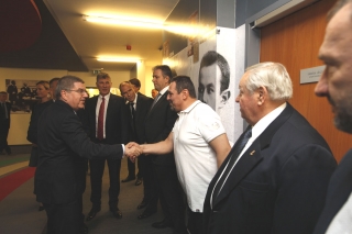 Thomas Bach, Martinek Jánios