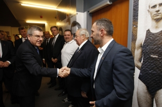 Thomas Bach, Kovács István