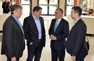 Fábián László, Gyulay Zsolt, Borkai Zsolt és Gyulai Márton