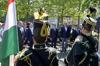 A Magyar Himnusz zárta az ünnepséget