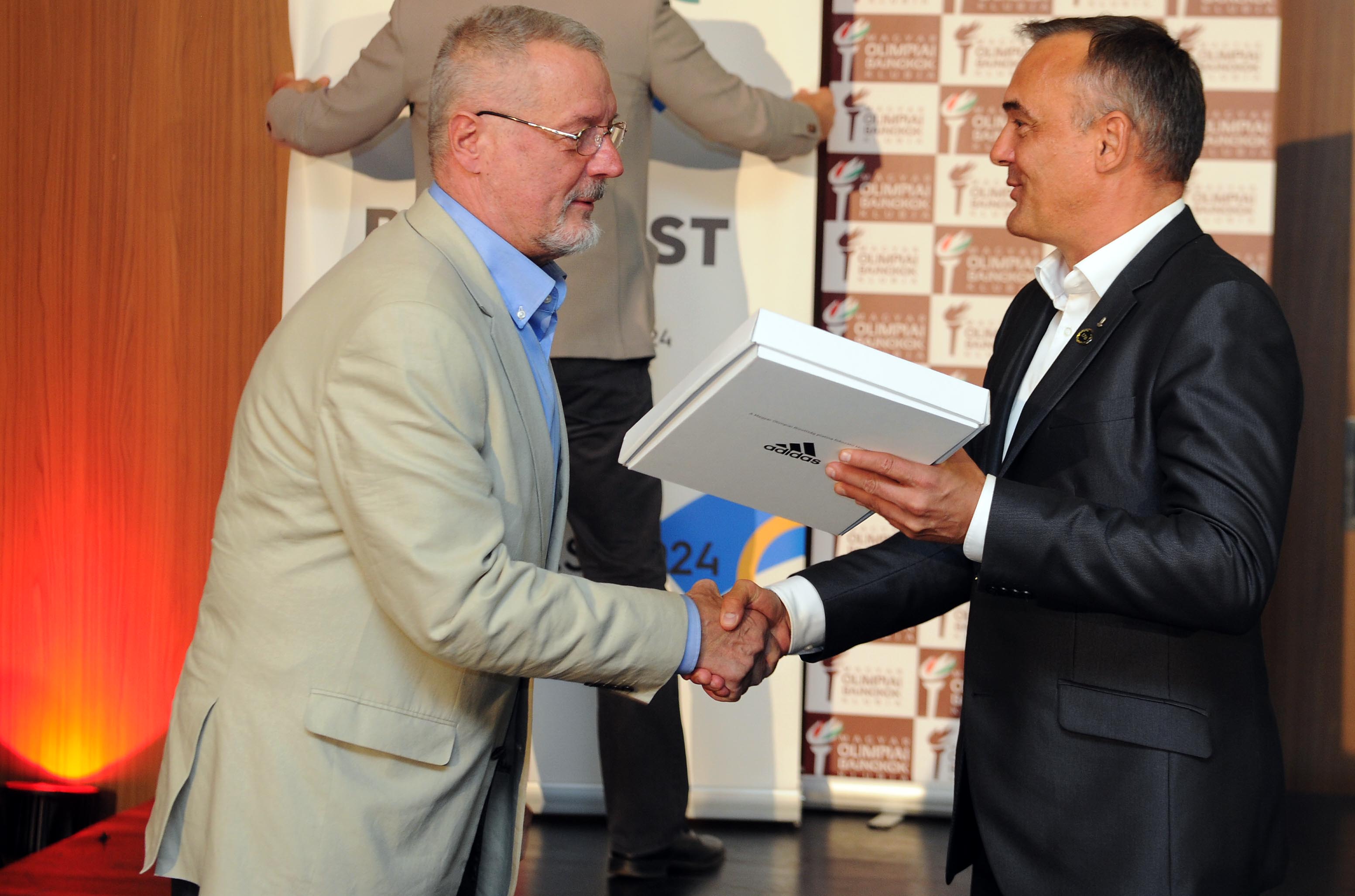 Sárosi László és Borkai Zsolt