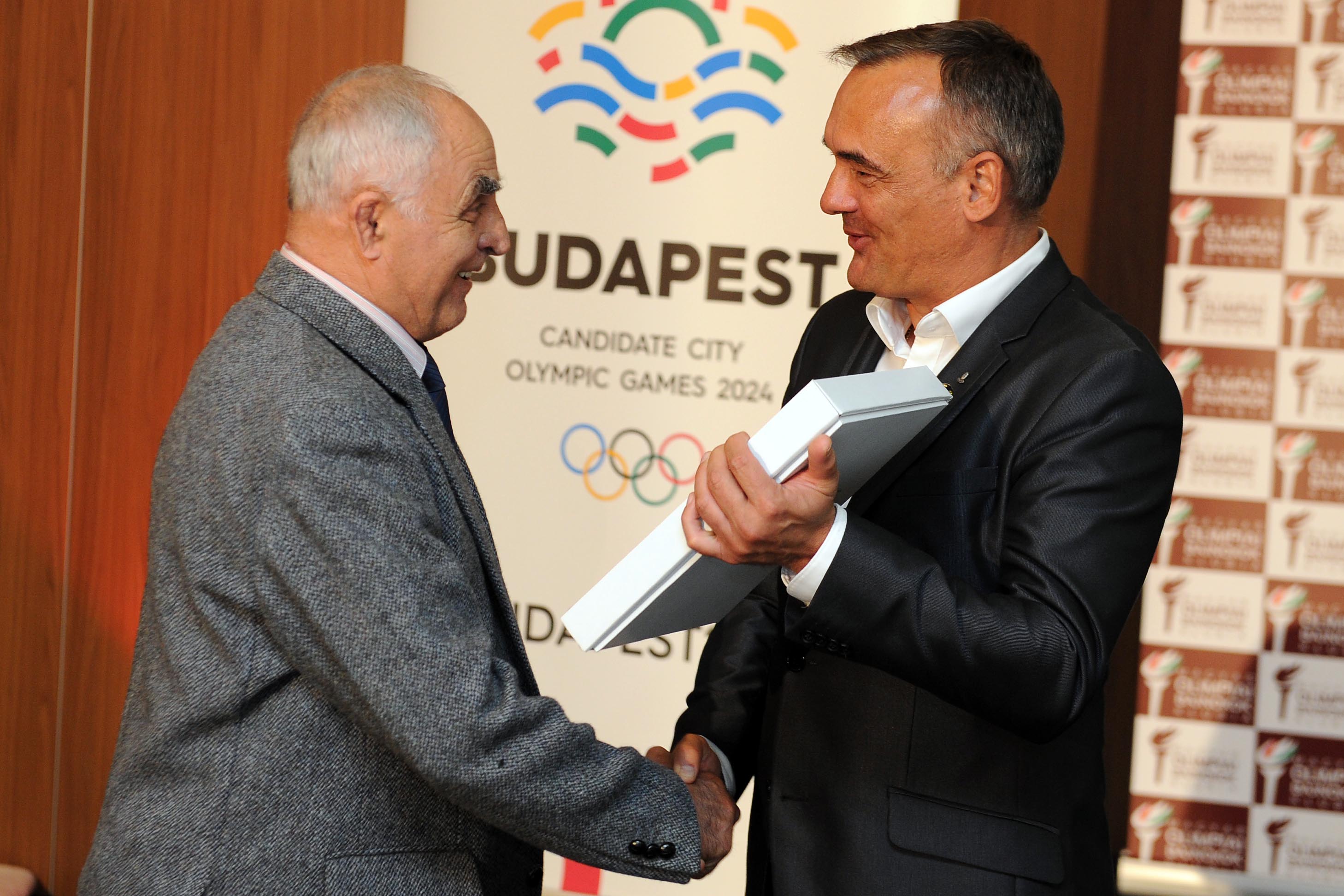 Varga János és Borkai Zsolt