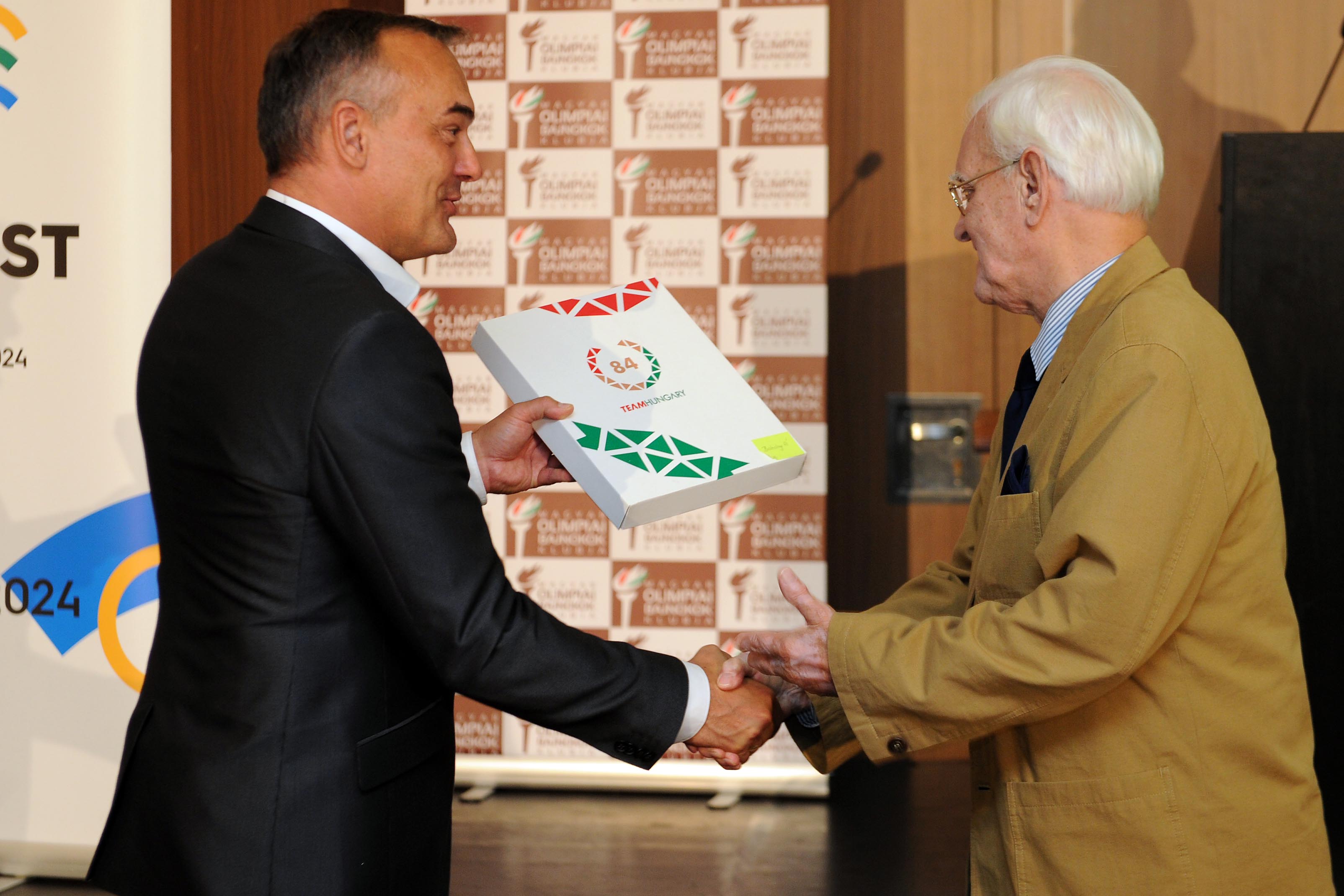 Borkai Zsolt és Bárány Árpád