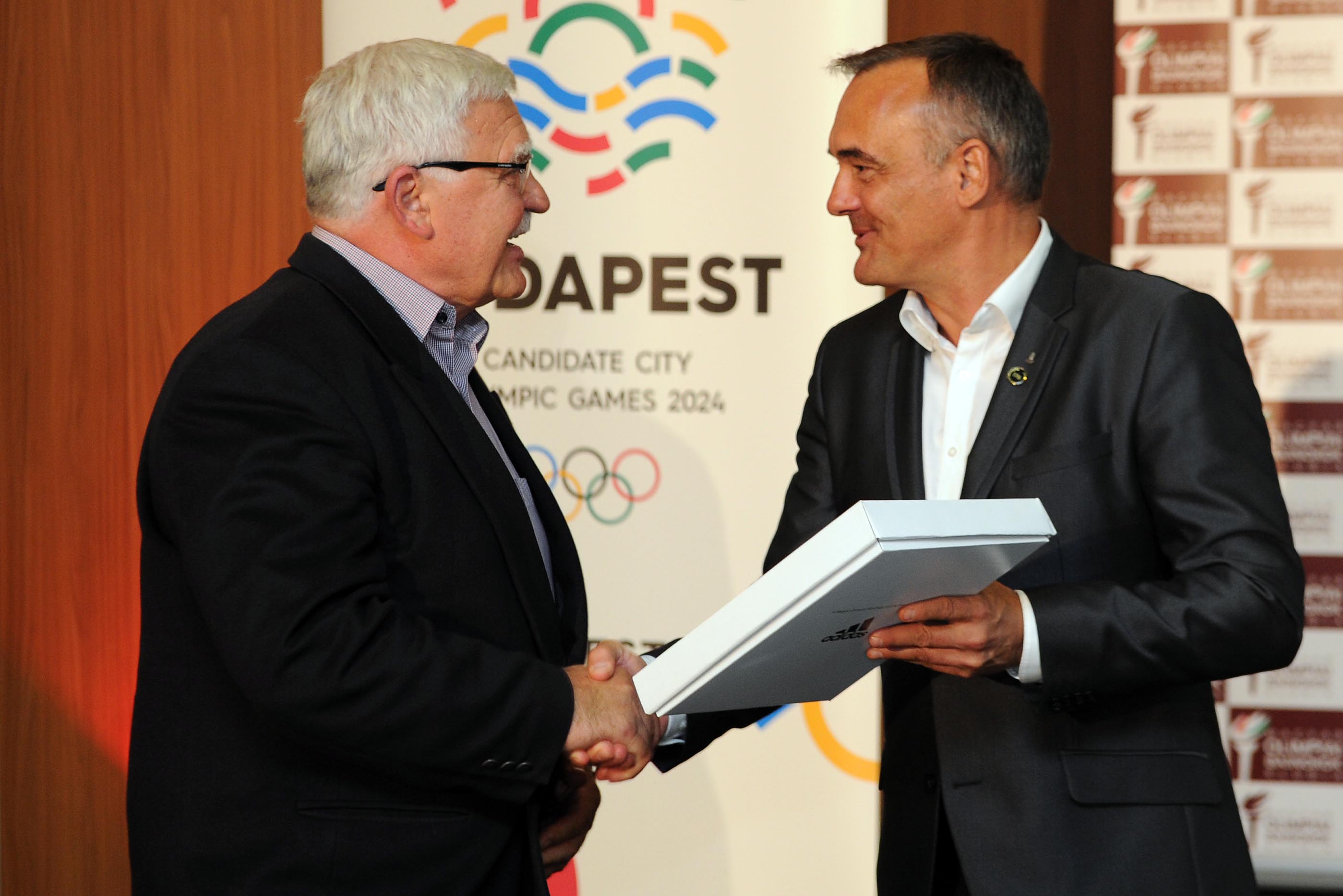 dr. Bodnár András és Borkai Zsolt