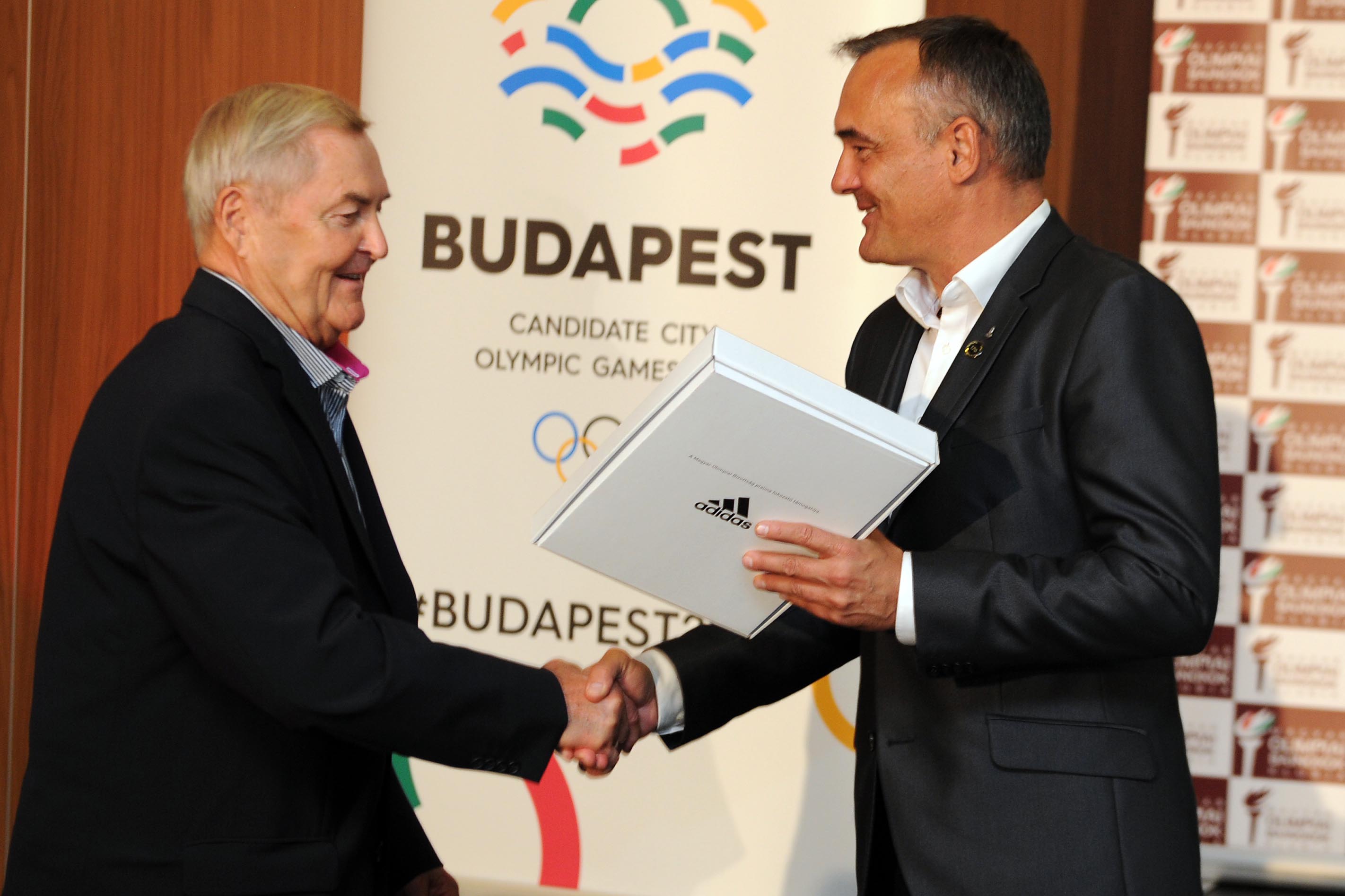 Ihász Kálmán és Borkai Zsolt