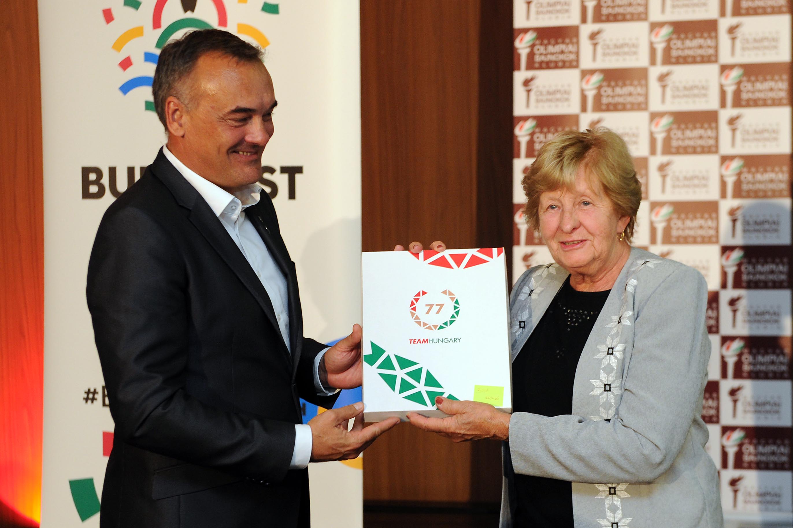 Borkai Zsolt és Rejtő Ildikó