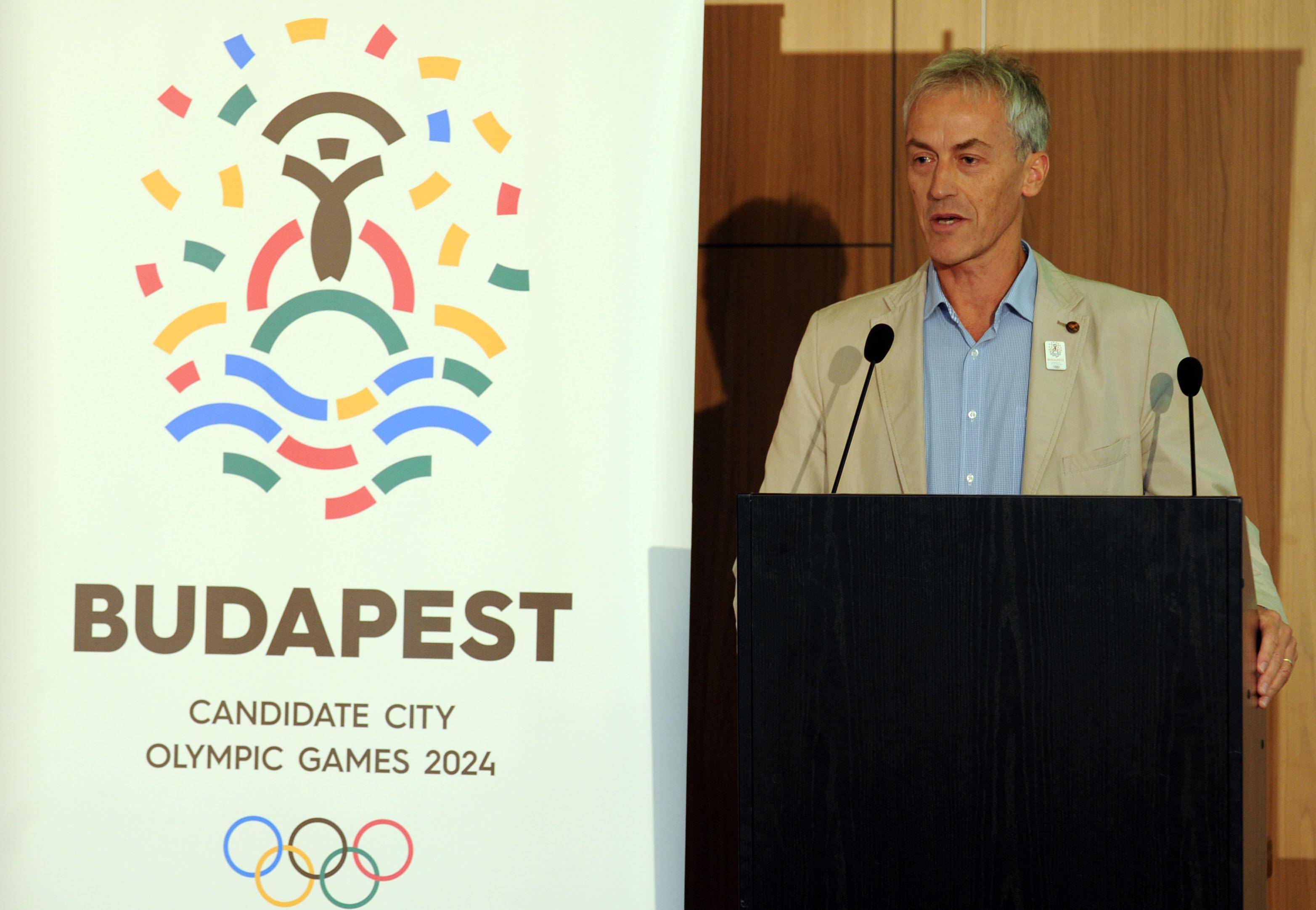 Mizsér Attila, a Budapest 2024-es pályázati iroda sportigazgatója