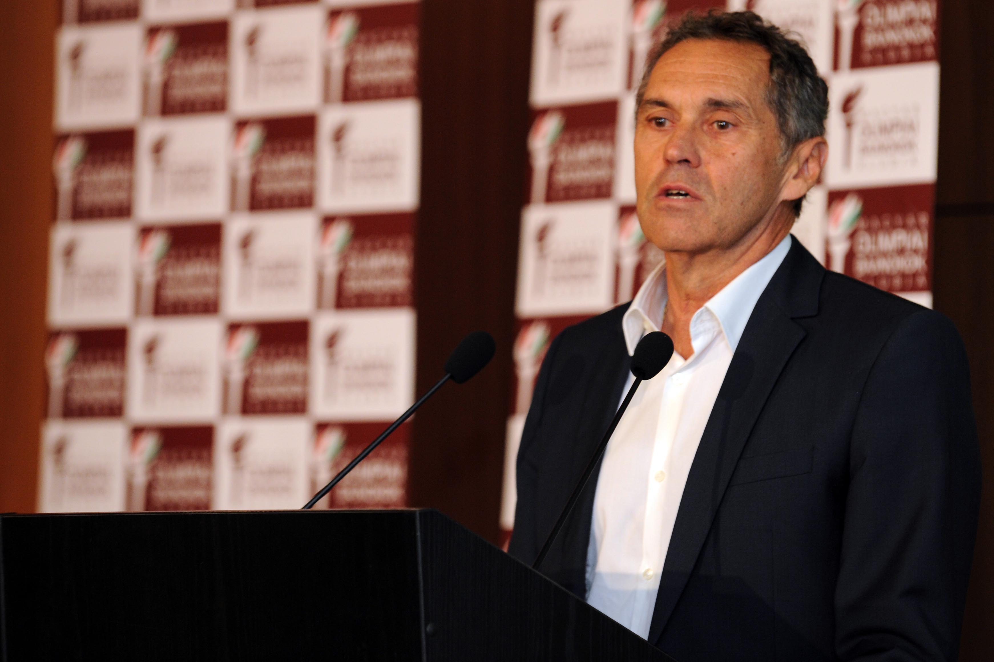 Horváth Gábor kajak olimpiai bajnok