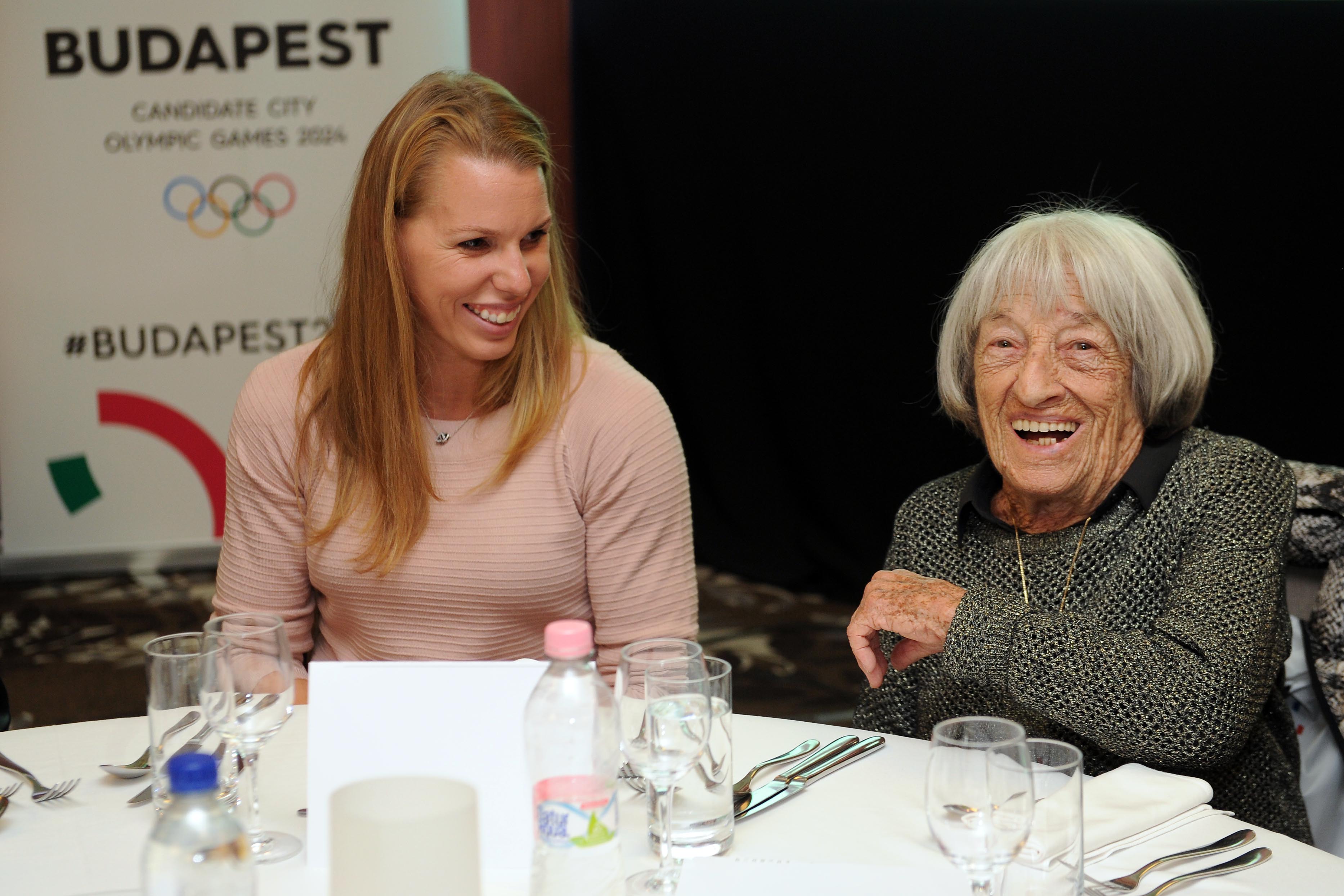 Szabó Gabriella, Keleti Ágnes