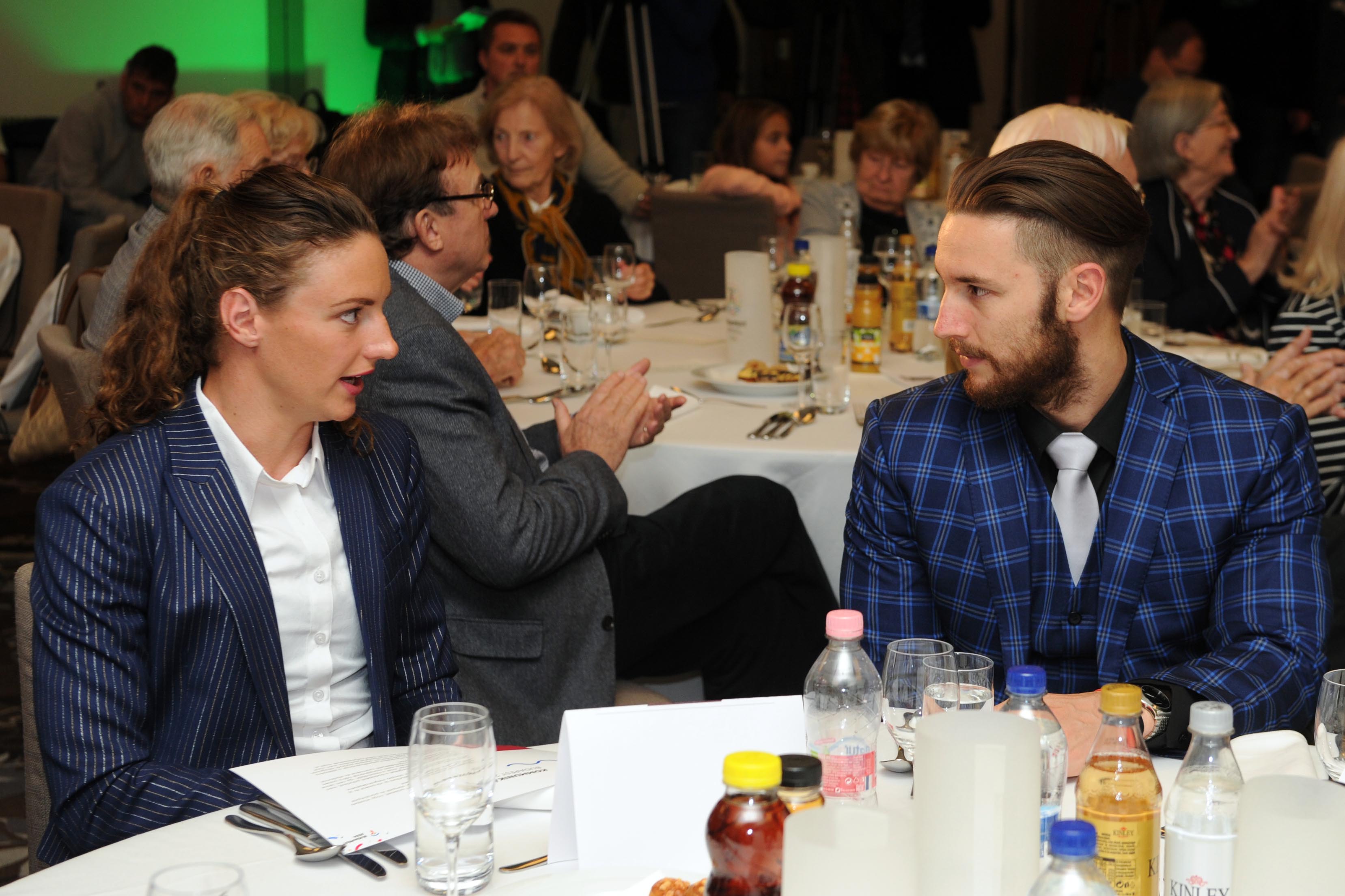 A sikerpár: Hosszú Katinka és Shane Tusup