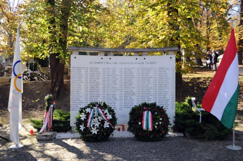 Halottak napi megemlékezés (2016. november 3.)