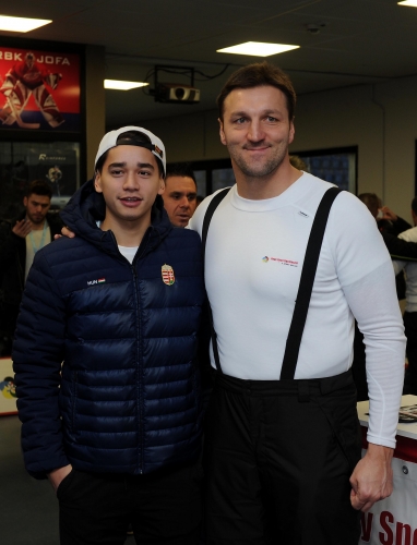 Téli Sportágválasztó a Jégpalotába Káposztásmegyeren (2017.01.28.)