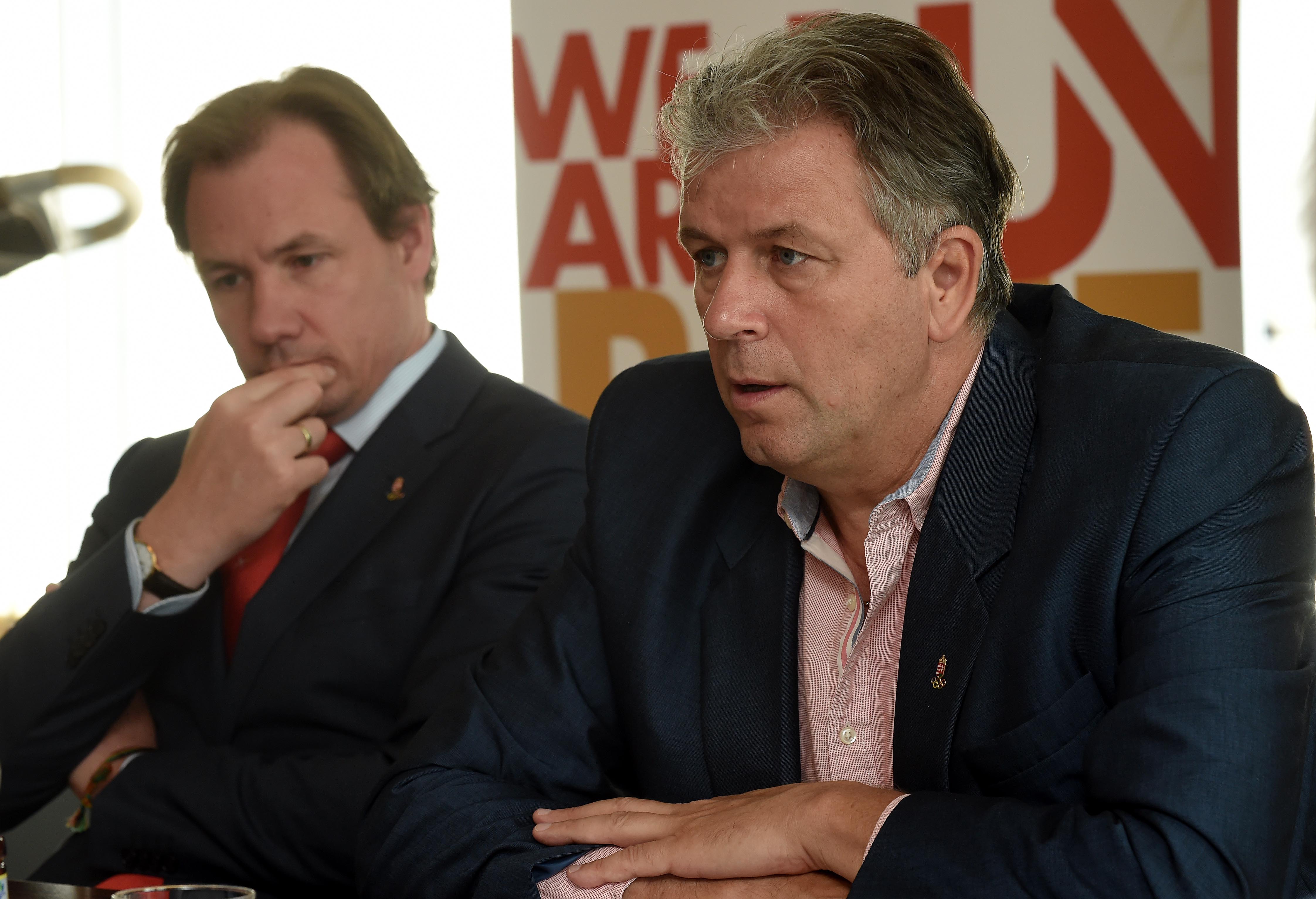 Kulcsár Krisztián és Fábián László
