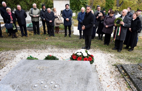 Halottak napi megemlékezés (2017.10.31.)