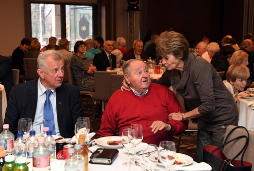 Schmitt Pál, Kárpáti György és Bodnár Andrásné