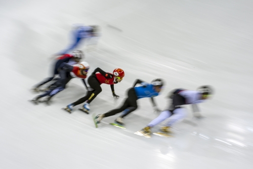 A Short track férfi 1500 méteres döntője